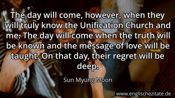 Englisches Zitat von Sun Myung Moon als Bild