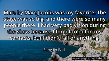 Englisches Zitat von Sung Jin Park als Bild
