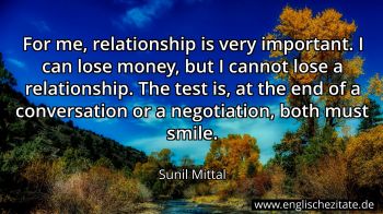 Englisches Zitat von Sunil Mittal als Bild