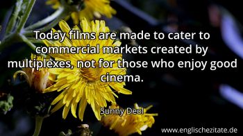 Englisches Zitat von Sunny Deol als Bild