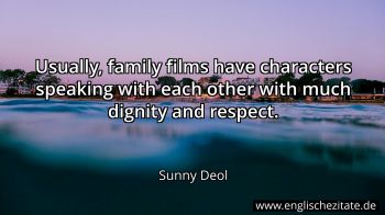 Englisches Zitat von Sunny Deol als Bild