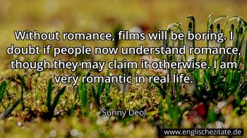 Englisches Zitat von Sunny Deol als Bild