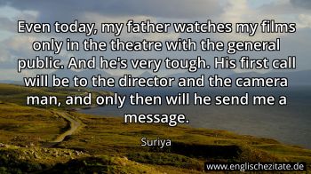 Englisches Zitat von Suriya als Bild