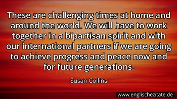 Englisches Zitat von Susan Collins als Bild