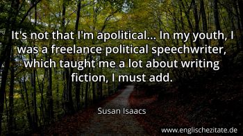 Englisches Zitat von Susan Isaacs als Bild