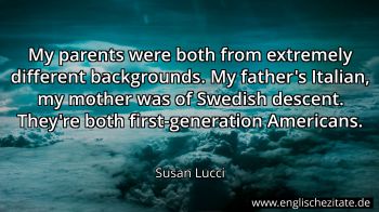 Englisches Zitat von Susan Lucci als Bild