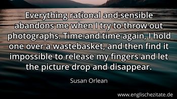 Englisches Zitat von Susan Orlean als Bild