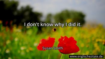 Englisches Zitat von Susan Smith als Bild