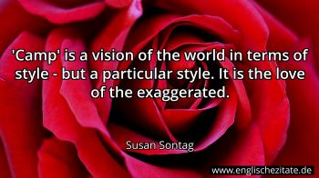 Englisches Zitat von Susan Sontag als Bild