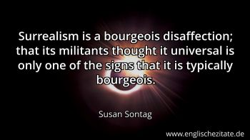 Englisches Zitat von Susan Sontag als Bild