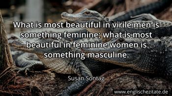 Englisches Zitat von Susan Sontag als Bild