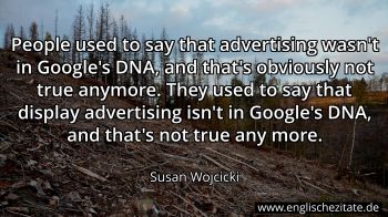 Englisches Zitat von Susan Wojcicki als Bild