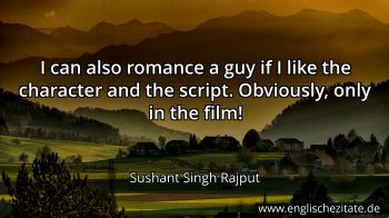 Englisches Zitat von Sushant Singh Rajput als Bild