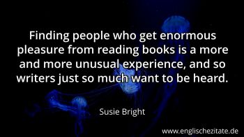 Englisches Zitat von Susie Bright als Bild
