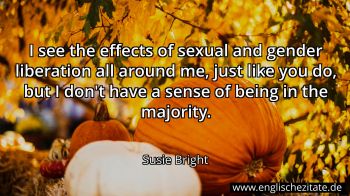 Englisches Zitat von Susie Bright als Bild