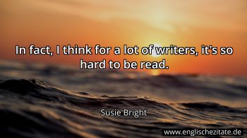 Englisches Zitat von Susie Bright als Bild