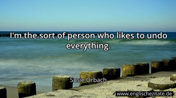 Englisches Zitat von Susie Orbach als Bild