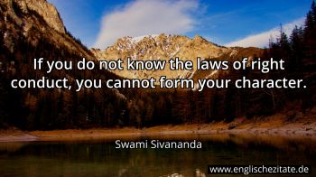 Englisches Zitat von Swami Sivananda als Bild