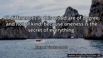 Englisches Zitat von Swami Vivekananda als Bild