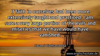 Englisches Zitat von Swami Vivekananda als Bild