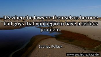 Englisches Zitat von Sydney Pollack als Bild
