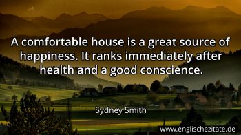 Englisches Zitat von Sydney Smith als Bild