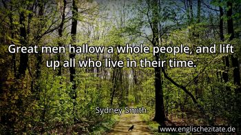 Englisches Zitat von Sydney Smith als Bild