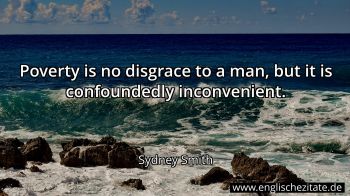 Englisches Zitat von Sydney Smith als Bild