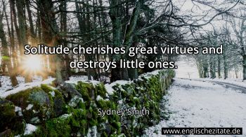 Englisches Zitat von Sydney Smith als Bild