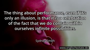 Englisches Zitat von Sydney Smith als Bild