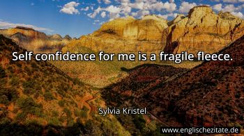 Englisches Zitat von Sylvia Kristel als Bild