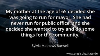 Englisches Zitat von Sylvia Mathews Burwell als Bild