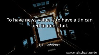 Englisches Zitat von T. E. Lawrence als Bild