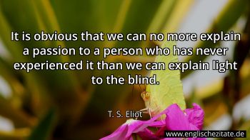 Englisches Zitat von T. S. Eliot als Bild