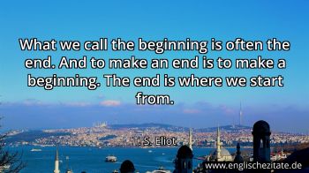 Englisches Zitat von T. S. Eliot als Bild