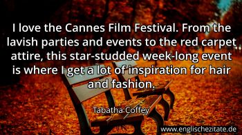 Englisches Zitat von Tabatha Coffey als Bild