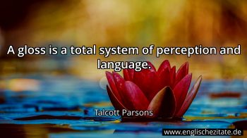 Englisches Zitat von Talcott Parsons als Bild