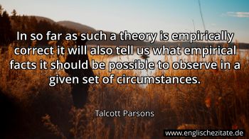 Englisches Zitat von Talcott Parsons als Bild