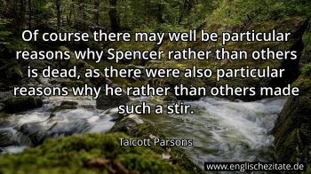 Englisches Zitat von Talcott Parsons als Bild