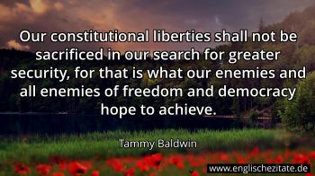 Englisches Zitat von Tammy Baldwin als Bild