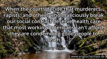 Englisches Zitat von Tammy Bruce als Bild