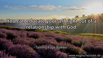 Englisches Zitat von Tammy Faye Bakker als Bild
