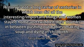 Englisches Zitat von Tansy Rayner Roberts als Bild