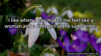Englisches Zitat von Tara Reid als Bild