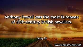 Englisches Zitat von Tariq Ali als Bild
