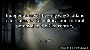 Englisches Zitat von Tariq Ali als Bild