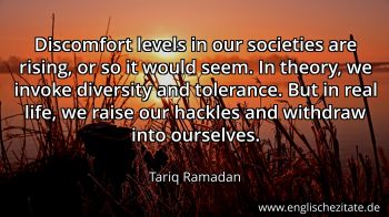 Englisches Zitat von Tariq Ramadan als Bild