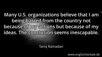 Englisches Zitat von Tariq Ramadan als Bild
