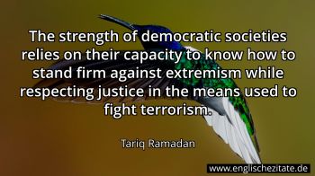 Englisches Zitat von Tariq Ramadan als Bild