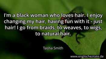 Englisches Zitat von Tasha Smith als Bild